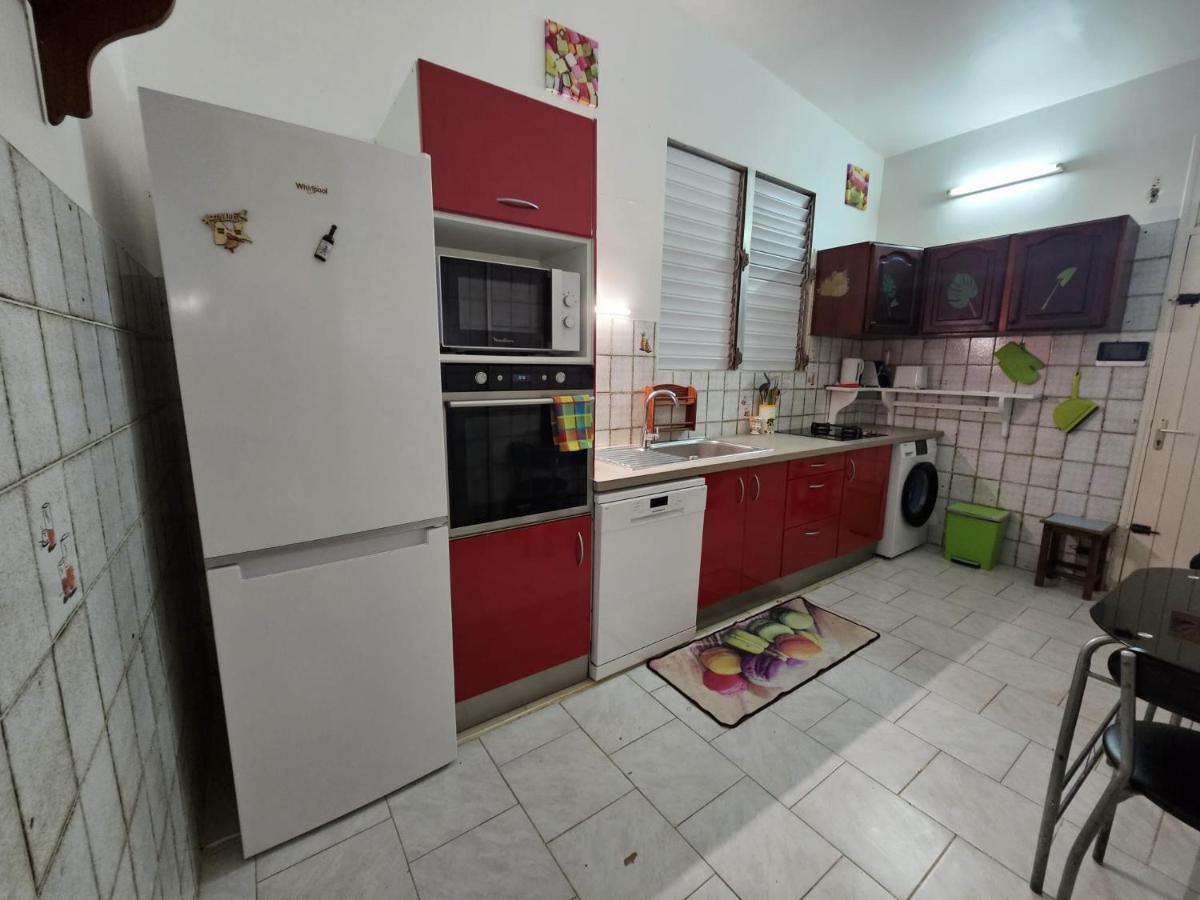 La maison aux Orchidées Petit-Bourg Extérieur photo