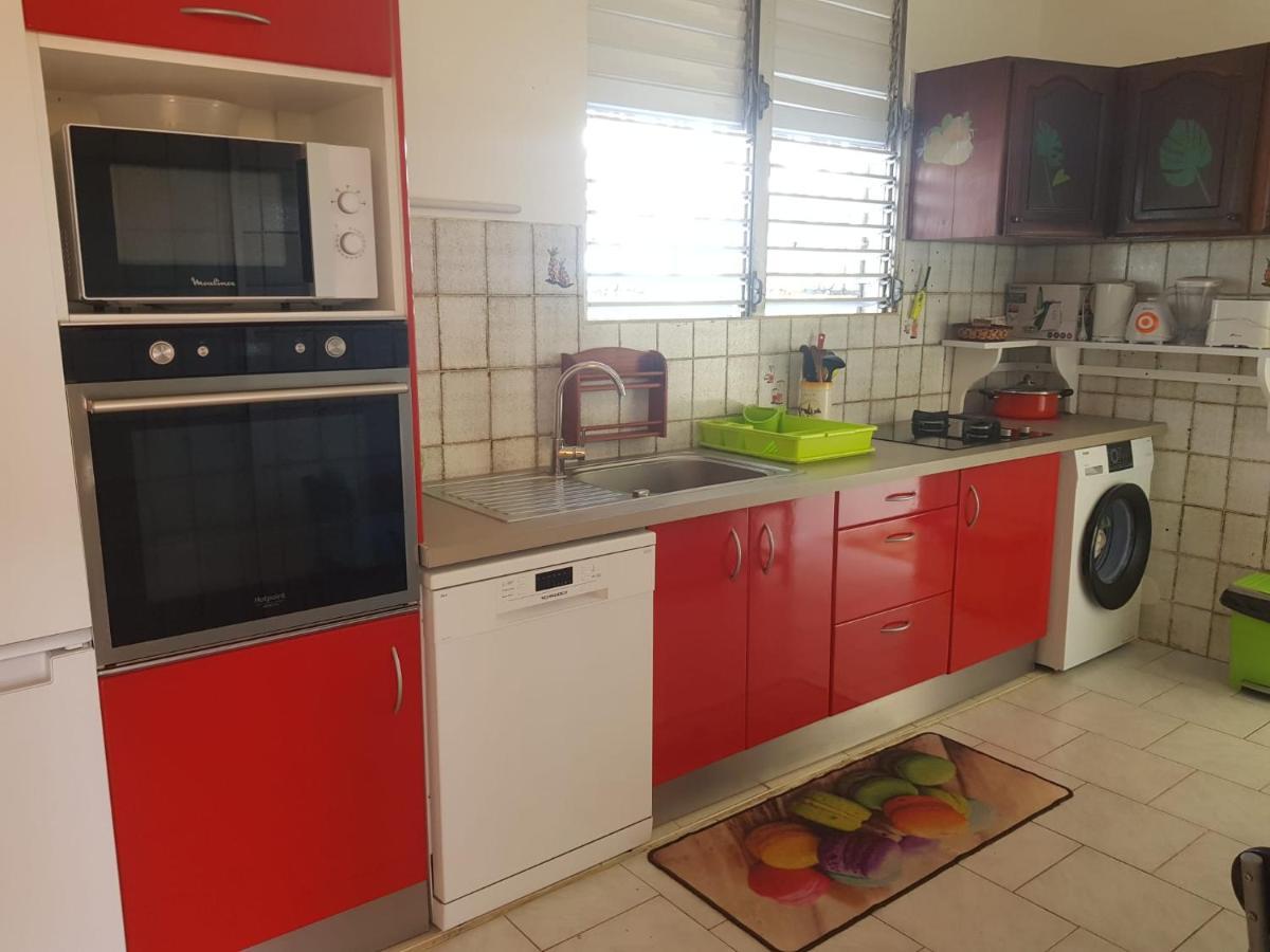 La maison aux Orchidées Petit-Bourg Extérieur photo